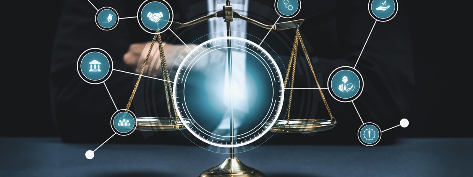 Businesspeople shaking hands, symbolizing a successful outsourcing partnership that drives growth