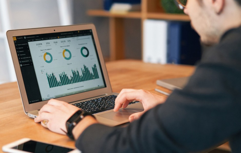 Dashboards provide transparency into key metrics tracking software project progress and investment ROI.