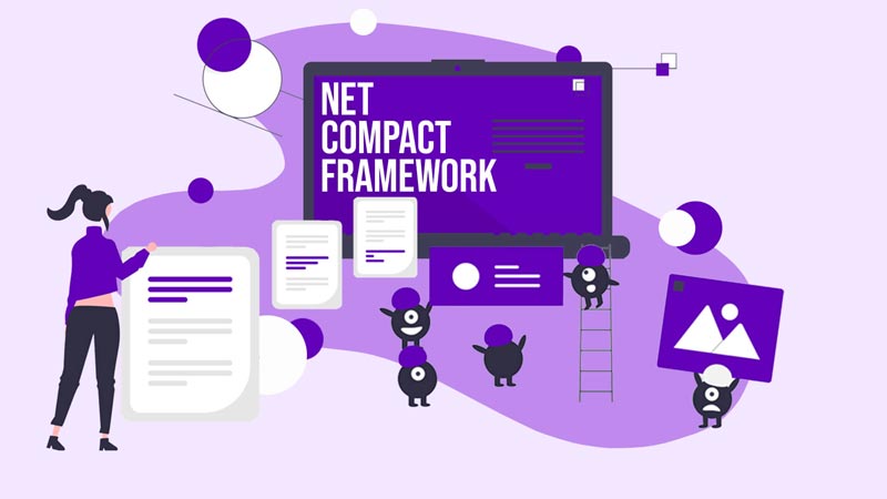 Developers creating web applications to operate on devices with low computational power using the .NET Compact Framework