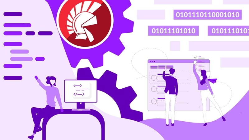 Programmers running a source code written on Delphi generates binary code to be executed by the targeted machine.