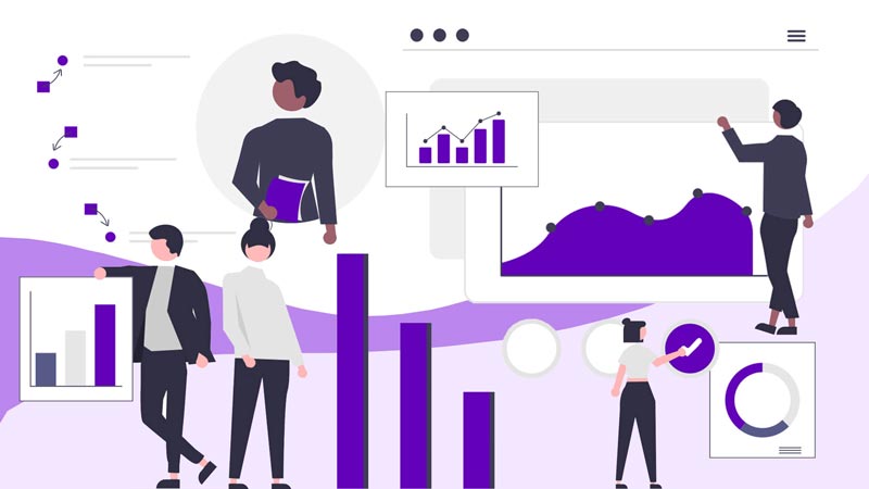 Developers performing an ongoing database performance review to minimize server reaction times and maximize throughput.