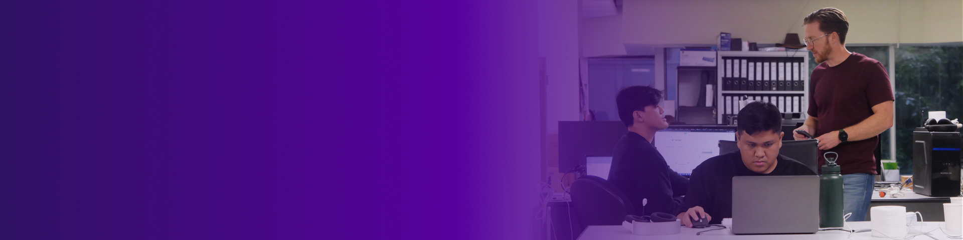 top banner