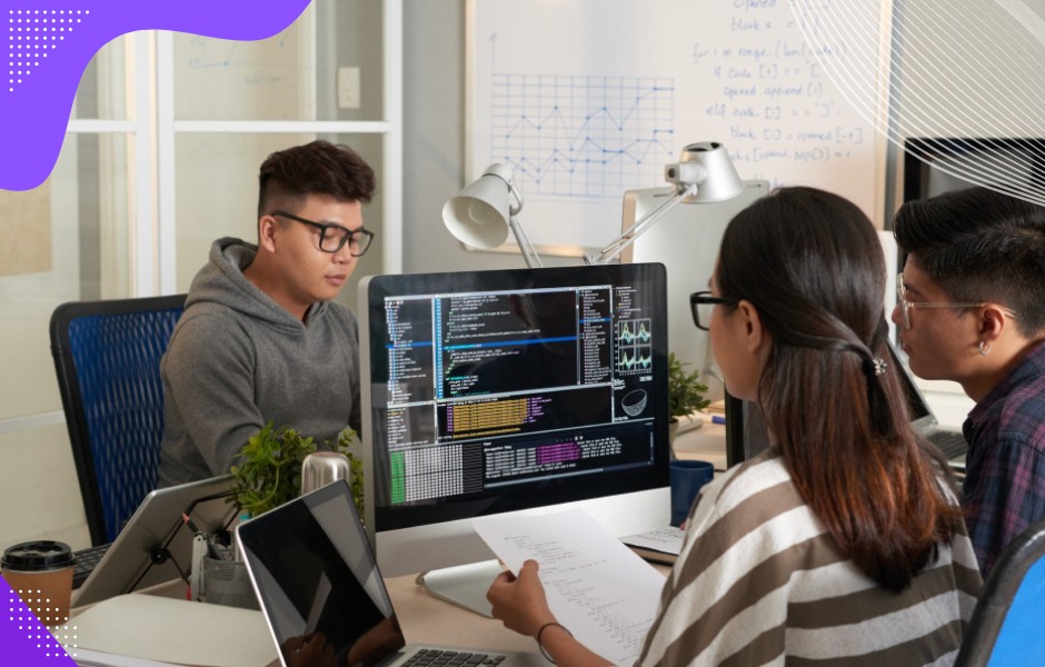 A programmer experiments with rewriting legacy visual foxpro modules in C# with samples on their multiple monitors.