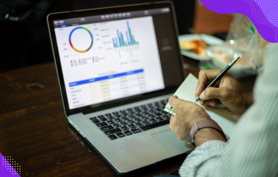 Engineers monitor the loading performance of rearchitected web applications from outdated visual foxpro platforms.