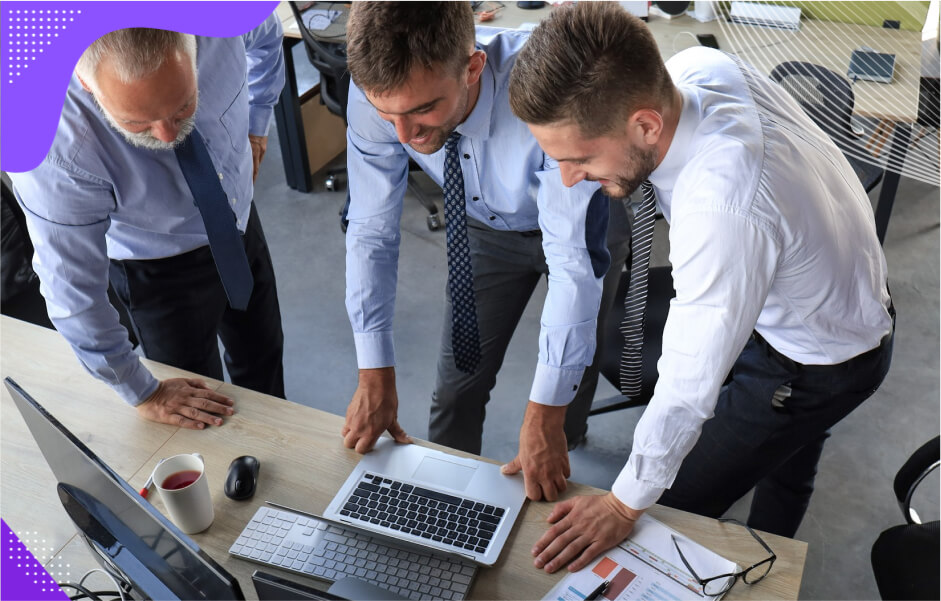 A software development company overlooking an offshore QA facility to integrate testing and resolve bottlenecks early.
