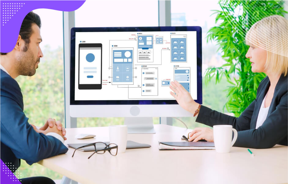 A software company showing expertise in customized, longstanding mobile strategies for success through strategic consulting.