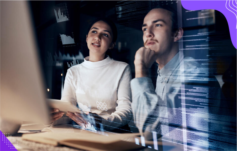 Client seeking solutions to enhance products and services by leveraging JavaScript's capabilities for rich interactions.