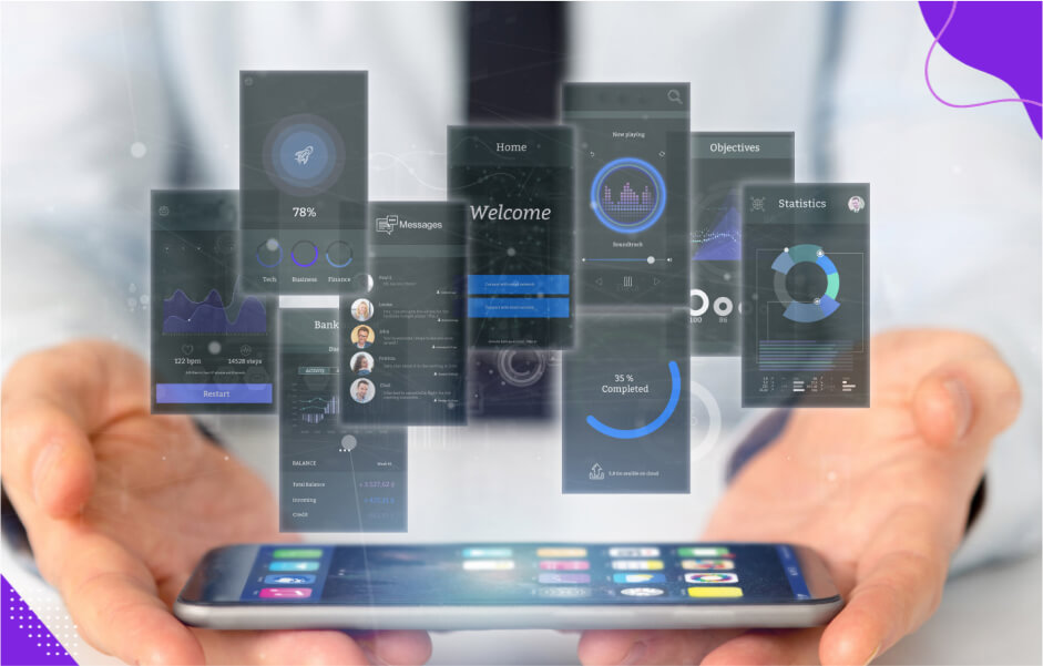 An infographic showing the benefits of optimized iOS applications in tapping Apple's large global user base.