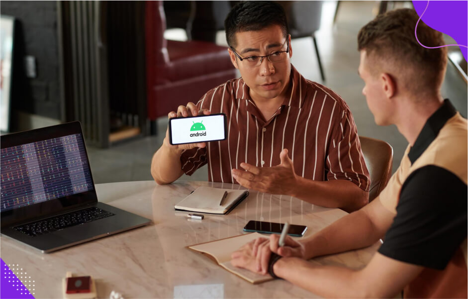 Programmer highlights how a customized Android app allows optimizing metrics through purpose-built experiences.