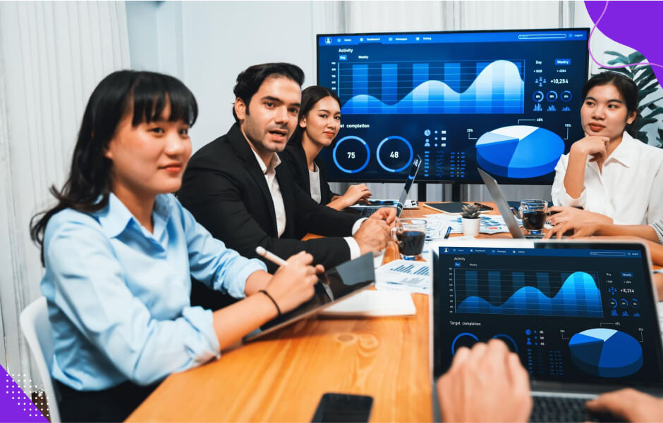 Software development company tracking productivity, satisfaction, and costs to evaluate impact of C# solutions.