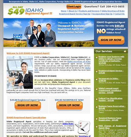 49dollaridahoregisteredagent