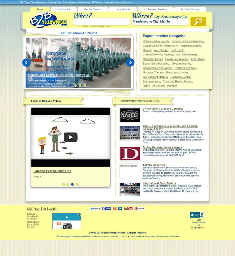 b2byellowpage