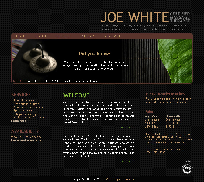 joewhitemassage