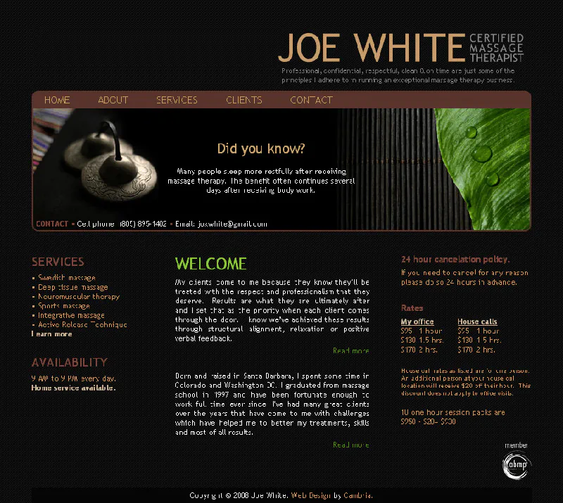 joewhitemassage
