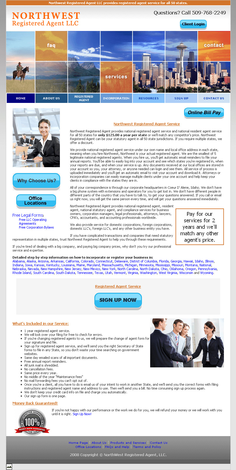 northwestregisteredagent