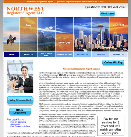 northwestregisteredagent