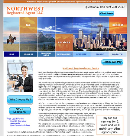 northwestregisteredagent