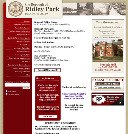 ridleypark