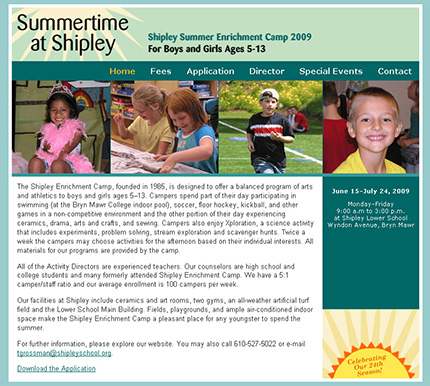shipleyenrichmentcamp