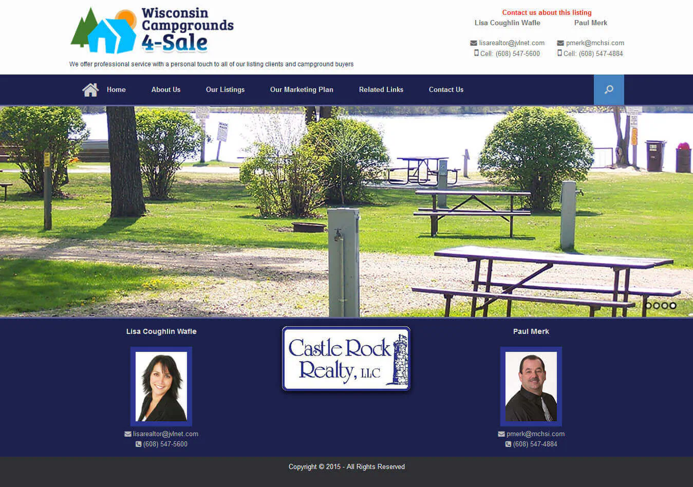 wicampgrounds4sale