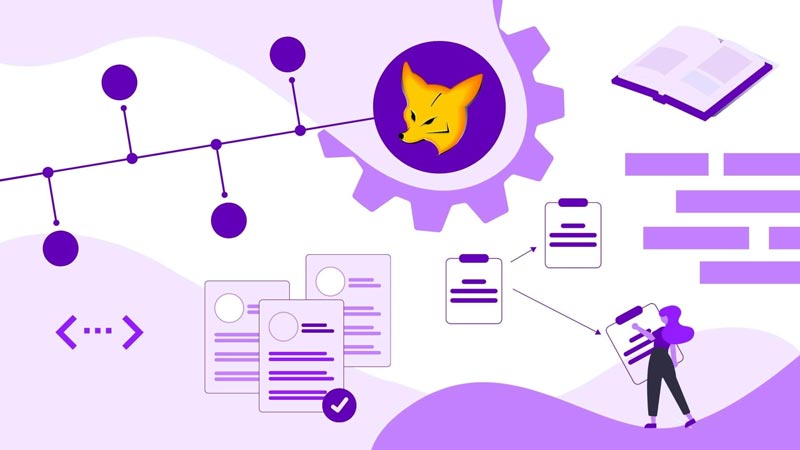 Visual FoxPro database management systems being used to produce standard programs, middleware, and online applications.