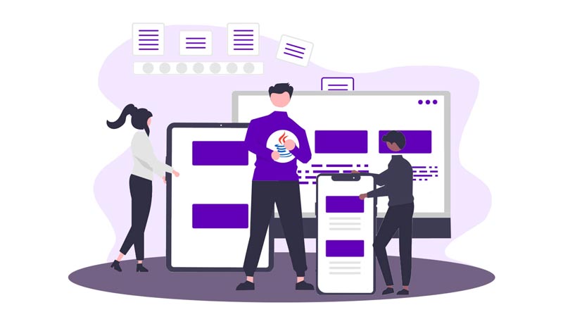 Java programmers developing commercial websites, mobile and desktop apps, games, application servers, and software tools.