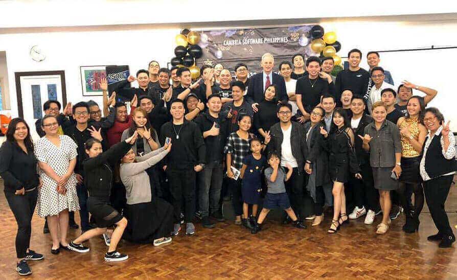 cambria christmas party 2019