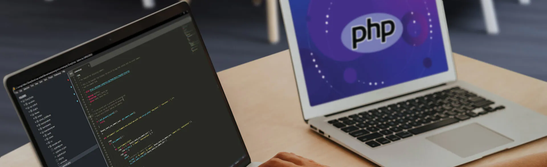 PHP developer writing custom software solutions