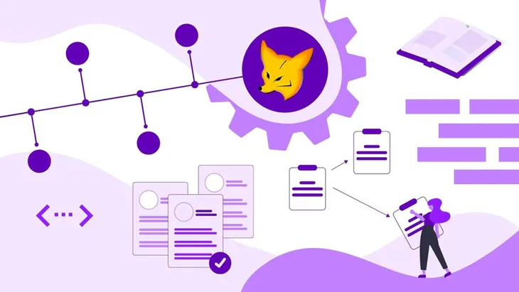 Visual FoxPro database management systems being used to produce standard programs, middleware, and online applications.