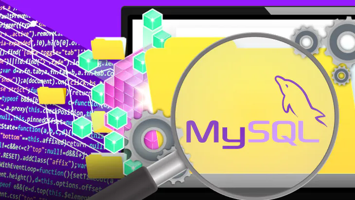 The MySQL architecture isolates query processing and other server responsibilities from data storage and retrieval.