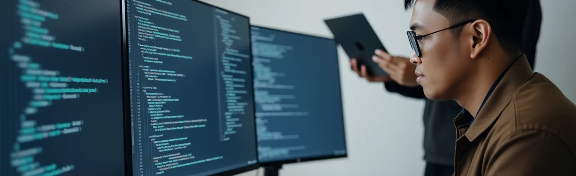 C# developers building custom enterprise software