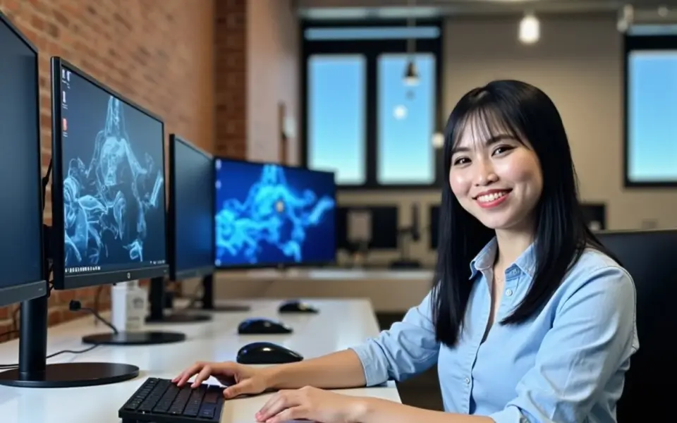 A software company planning an iterative approach to custom JavaScript projects, involving developers and testers.