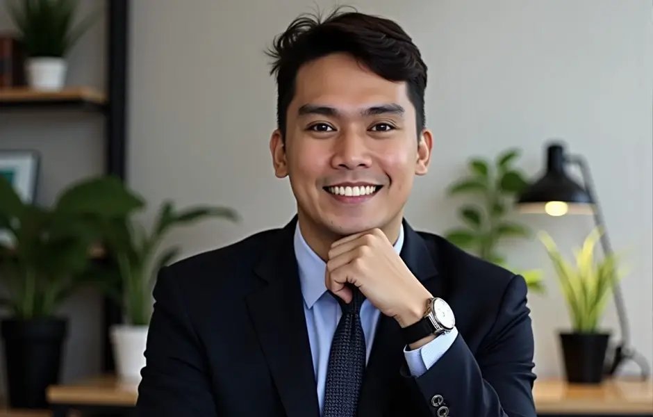 A startup founder analyzing metrics within a reporting tool to continually refine their crowdfunding platform application.