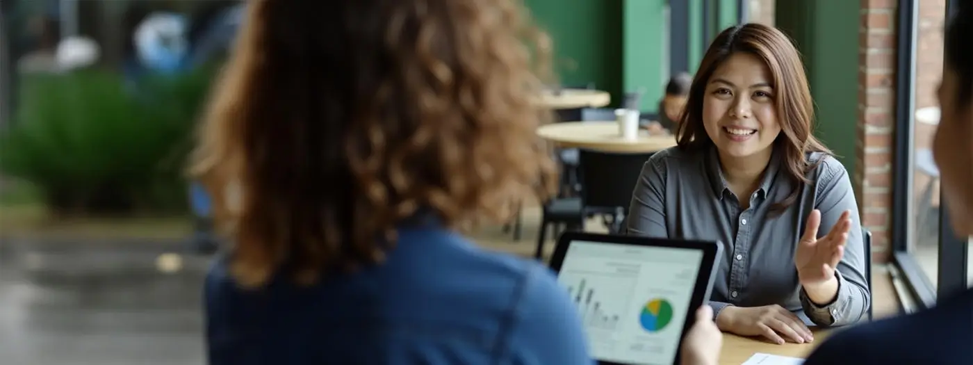 A programmer typing Python code on a laptop as his team transitions from legacy systems to Python for innovation.