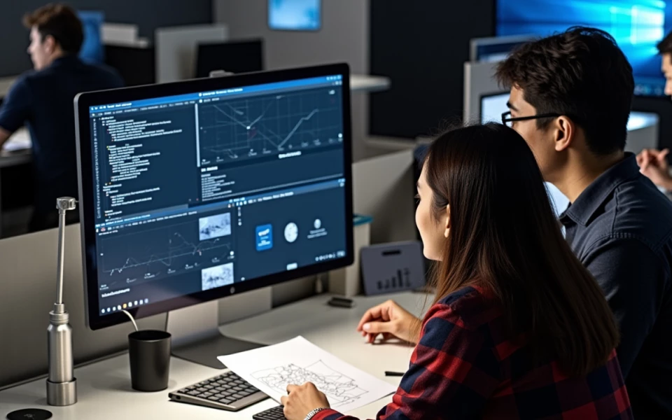 Computer programmers showcase agile processes that keep disruption low as one retailer adopted new features with guidance.