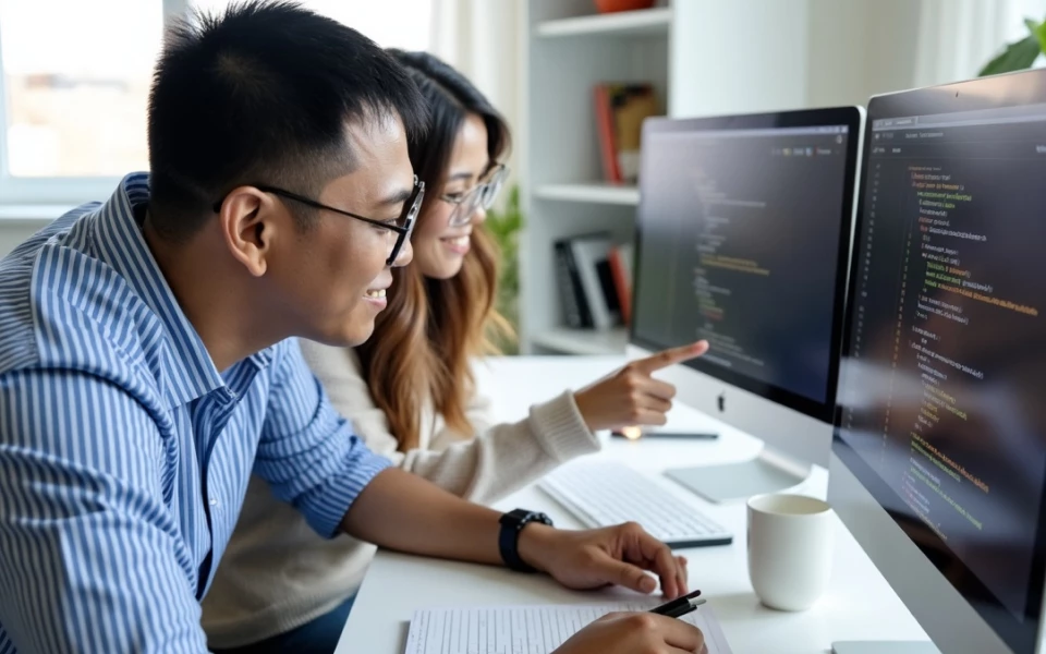 Infographics highlight increased worker productivity and sales through outsourcing ecommerce projects delivering results.