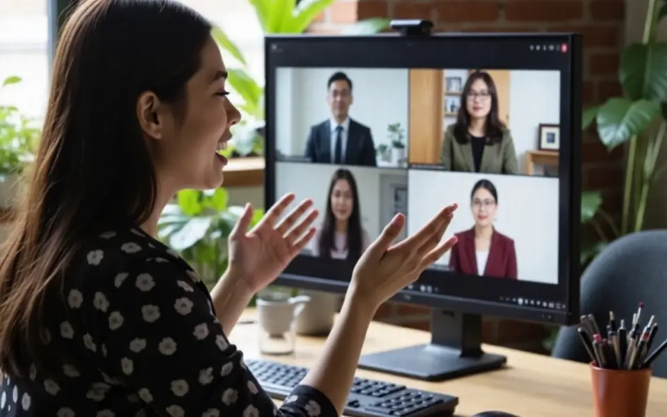 Client researching JavaScript development companies, evaluating technical expertise and demonstrated success.