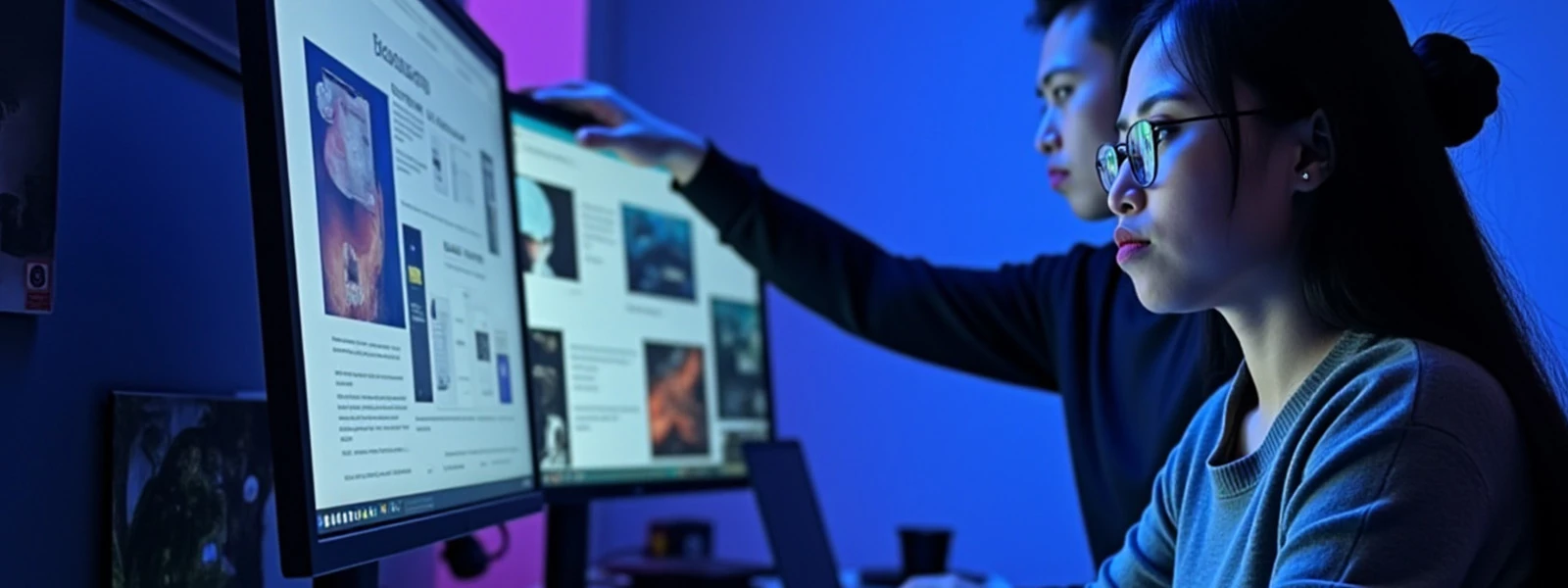 A software company discussing mobile app development consulting with a client seeking solutions to transform their business.