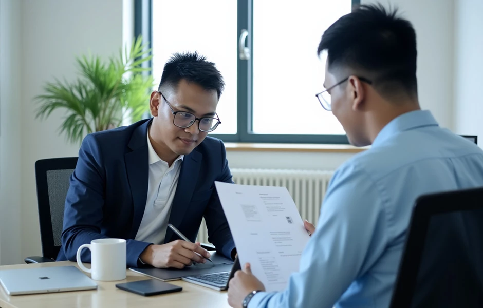 A software company showing expertise in customized, longstanding mobile strategies for success through strategic consulting.