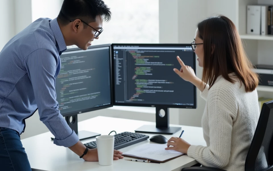 A software developer journeys towards mysql excellence through continual optimization with mysql consultants.