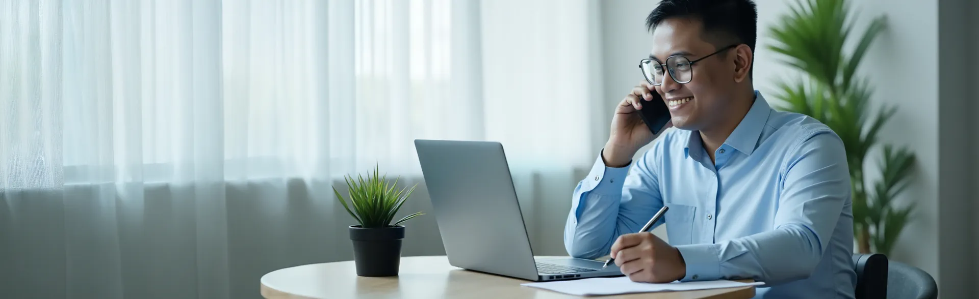 MySQL database consultants reviewing performance metrics
