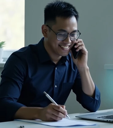 MySQL consultant discussing database architecture and performance planning