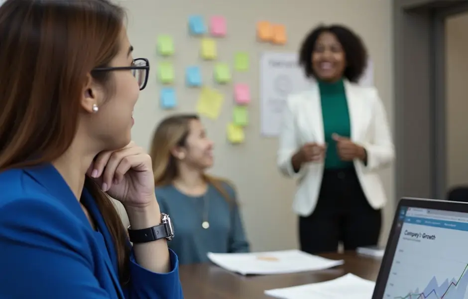 Client carefully evaluating experience and processes when choosing an offshore software testing partner.