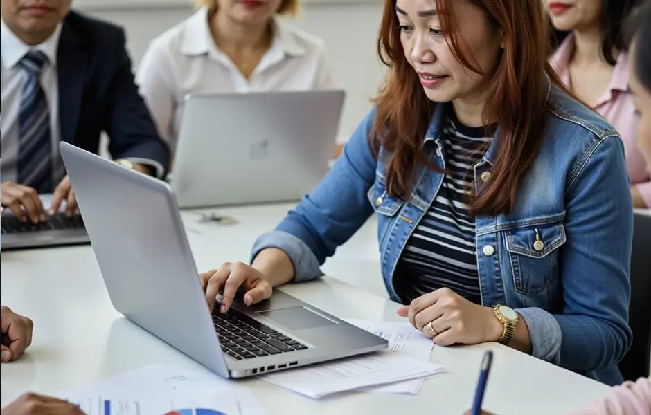 Whiteboard with technical diagrams, user flows, and database representing custom solutions for clients.