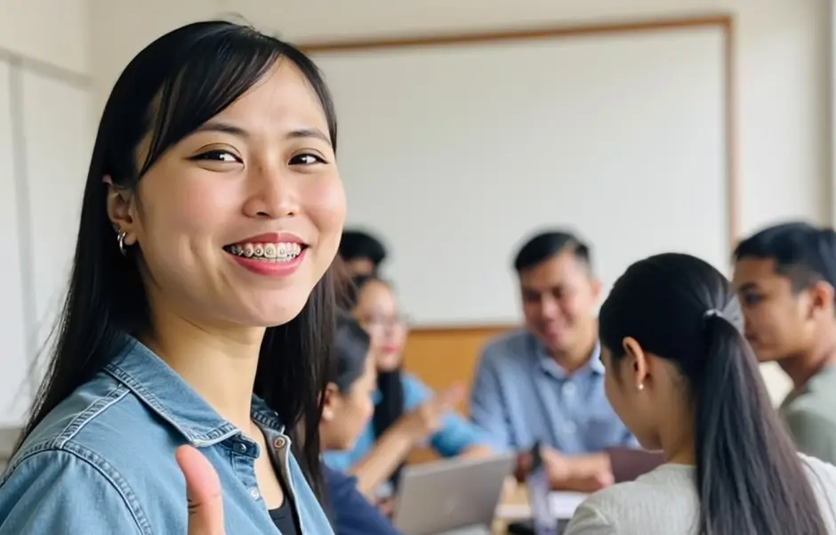 Employees reviewing findings to strategically optimize solutions while minimizing disruptions through a UI/UX transformation.