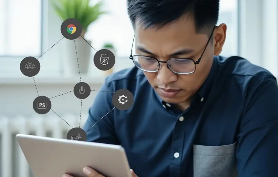 Project manager and developer optimizing SQL systems through managed services like administration and performance tuning.