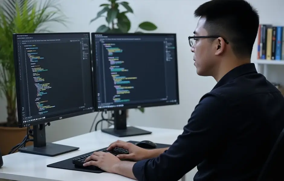 Software company leveraging SQL Server managed services to efficiently manage resources for modern enterprise applications.