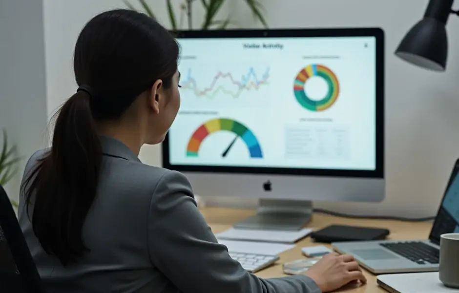 A programmer considering managed services accountable through measurable gains in uptime benchmarks and security posture.