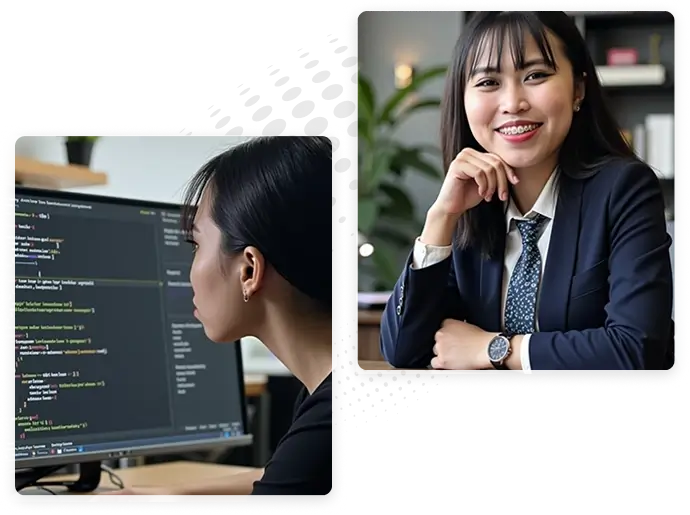 User research and metrics visualized on digital dashboards through long-term partnership with UI/UX experts.