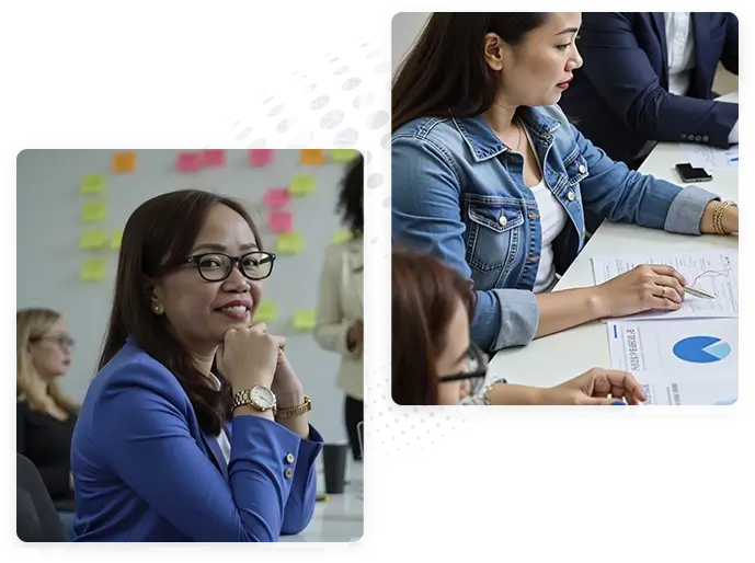 Designer demonstrates the improved features of a modernized system developed after migrating from visual foxpro to .NET.